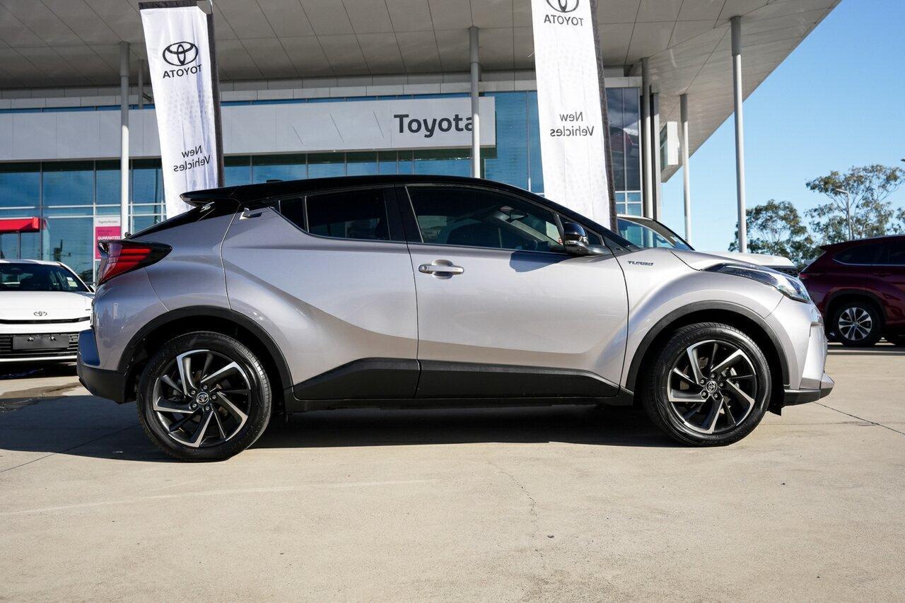2021 Toyota C-HR Koba AWD in Two Tone Silver