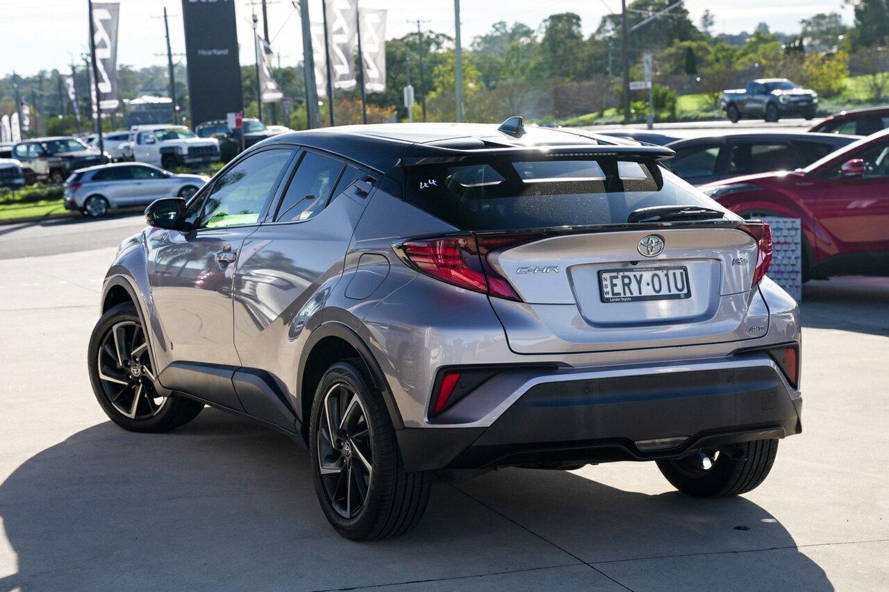2021 Toyota C-HR Koba AWD in Two Tone Silver