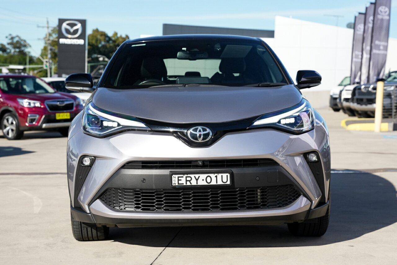 2021 Toyota C-HR Koba AWD in Two Tone Silver