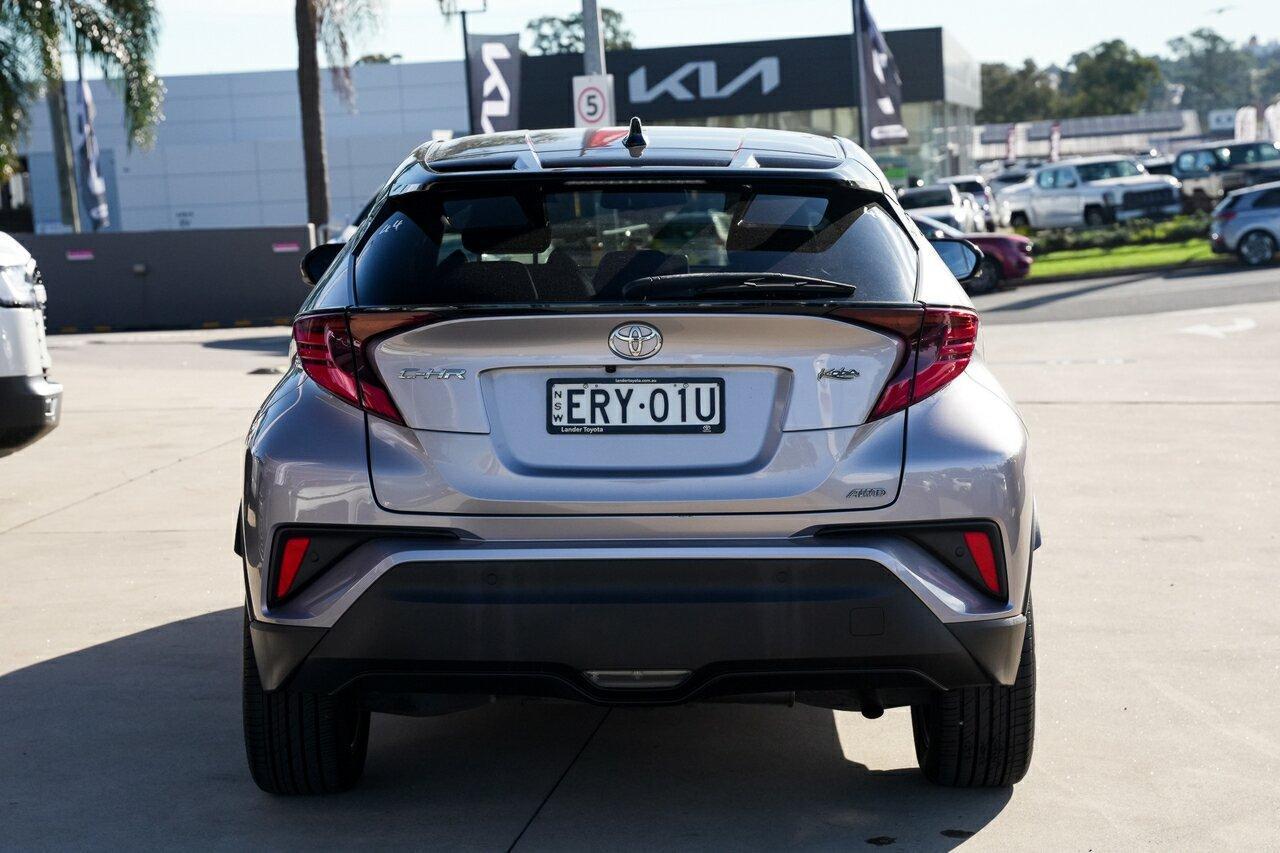 2021 Toyota C-HR Koba AWD in Two Tone Silver