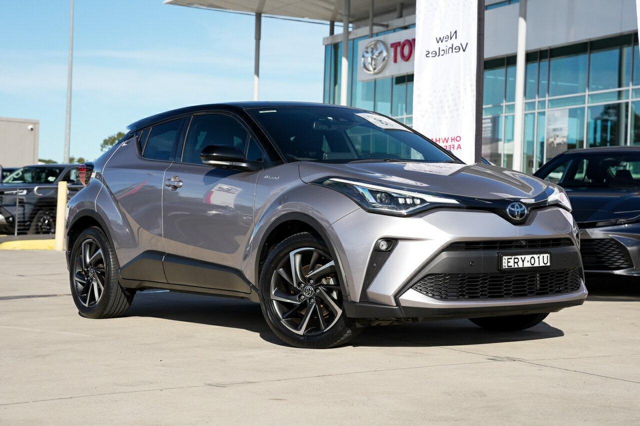 2021 Toyota C-HR Koba AWD in Two Tone Silver