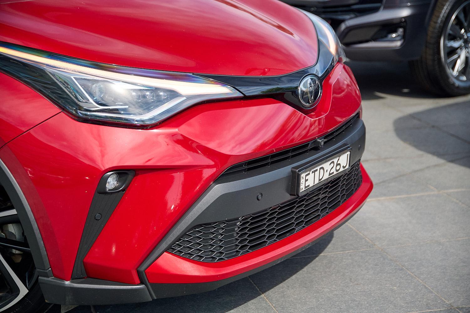 2022 Toyota C-HR Koba AWD in Two Tone Red