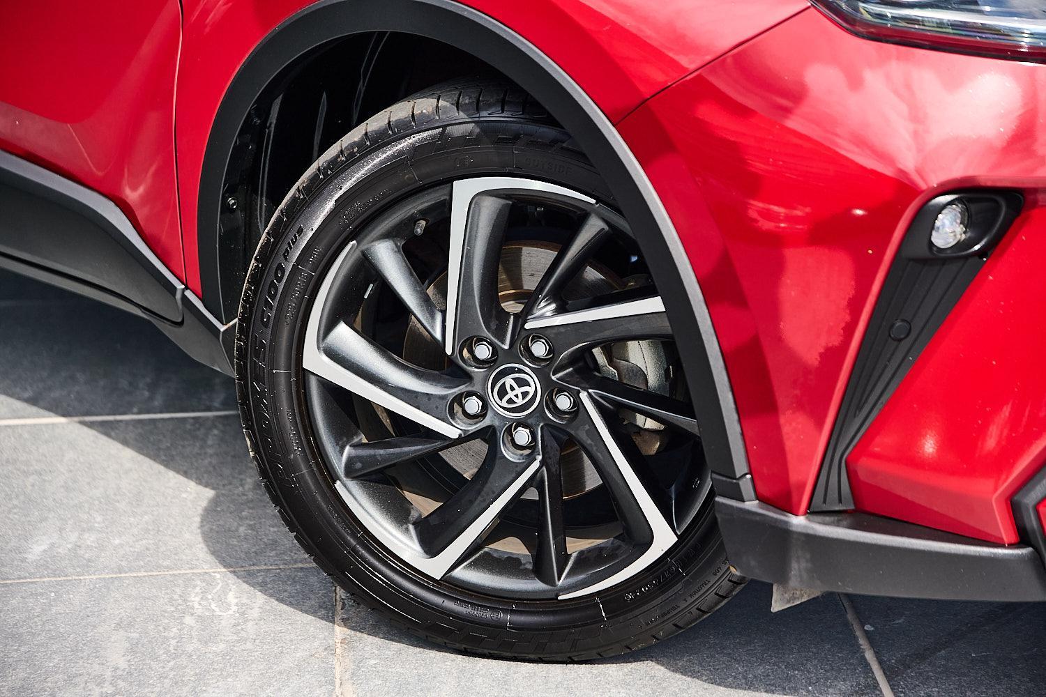 2022 Toyota C-HR Koba AWD in Two Tone Red