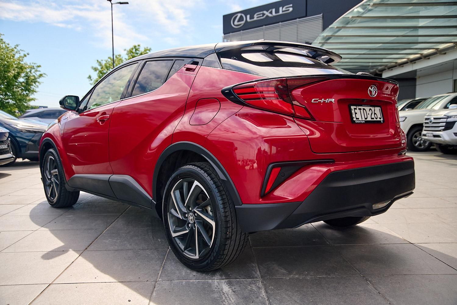 2022 Toyota C-HR Koba AWD in Two Tone Red