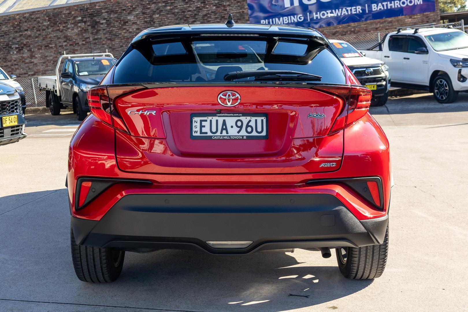 2022 Toyota C-HR Koba AWD in Two Tone Red