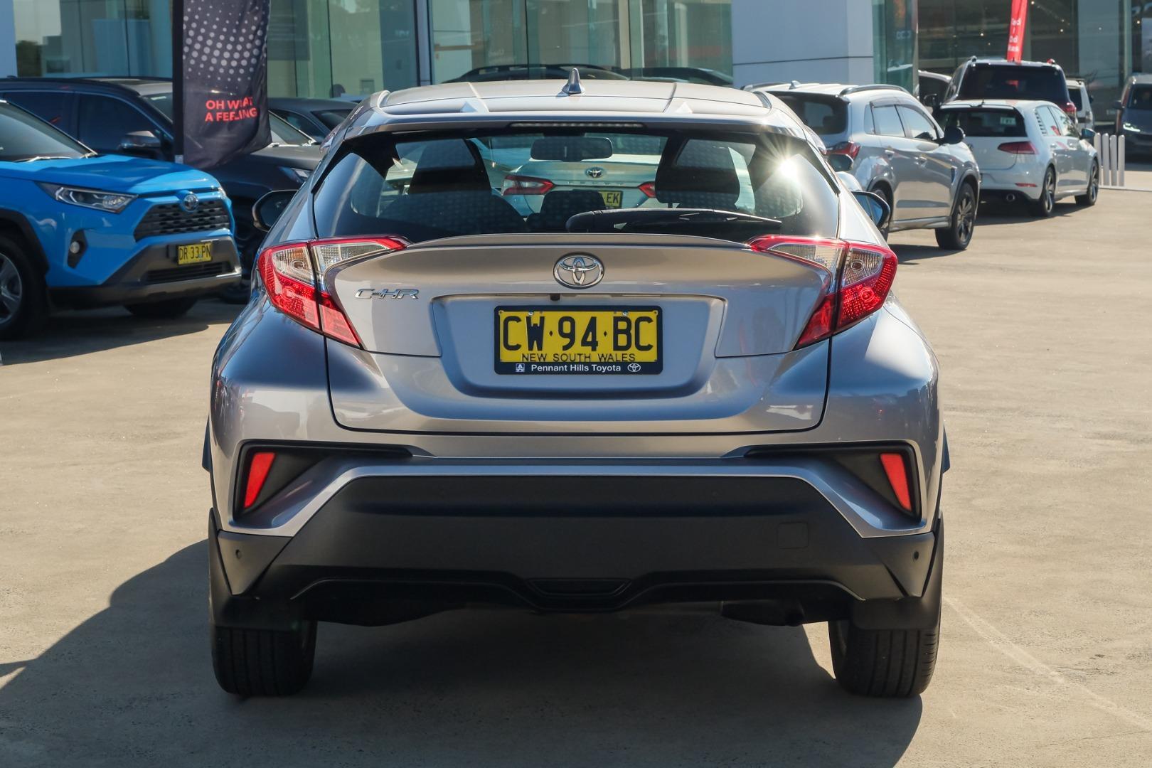 2019 Toyota C-HR Standard AWD in Silver