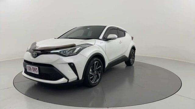 2021 Toyota C-HR Koba AWD in White