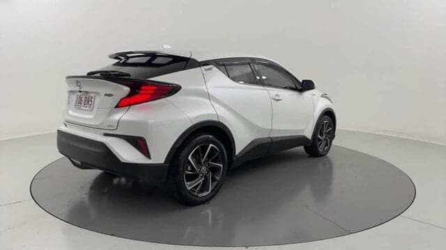 2021 Toyota C-HR Koba AWD in White