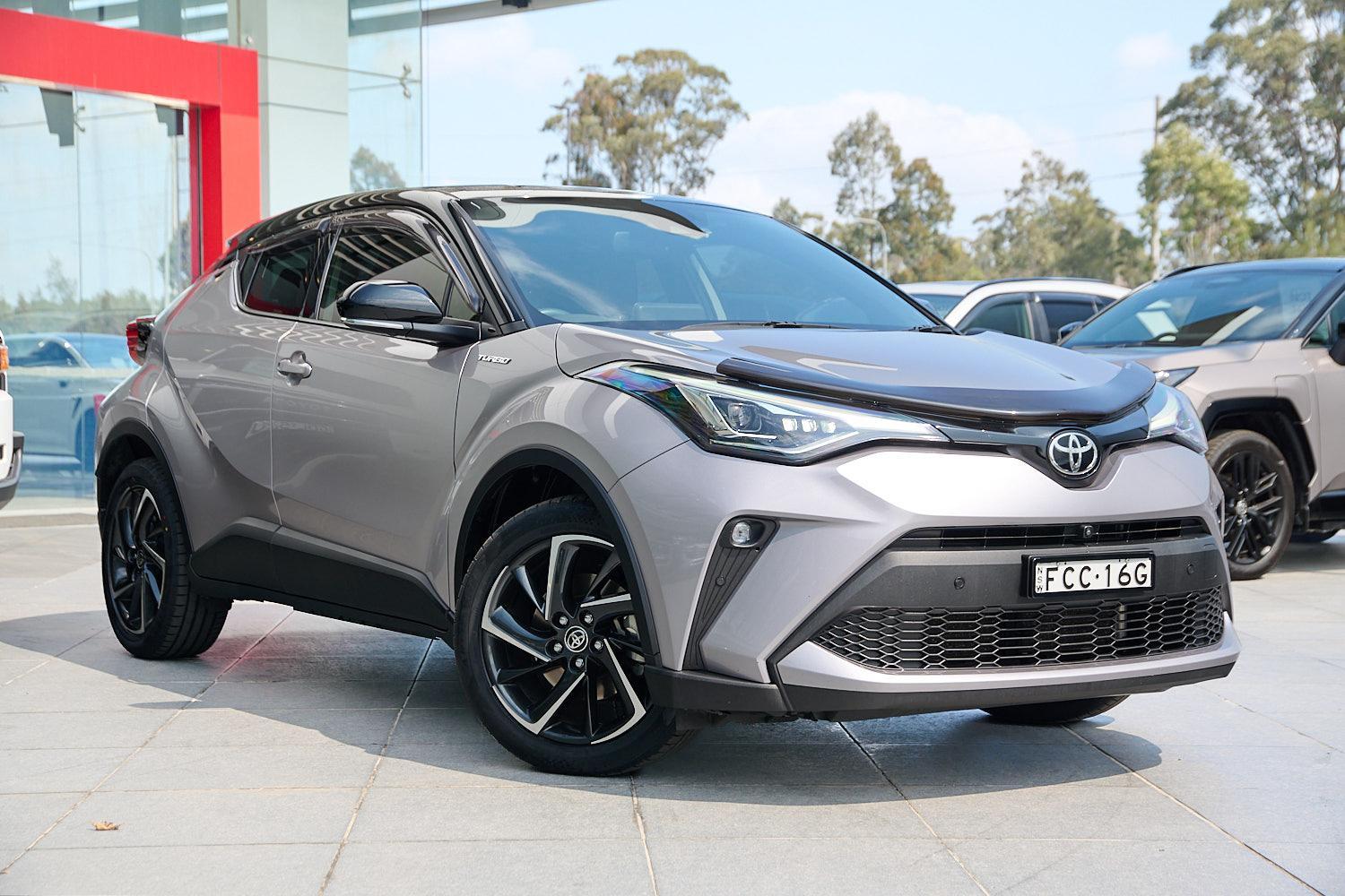 2023 Toyota C-HR Koba AWD in Two Tone Silver