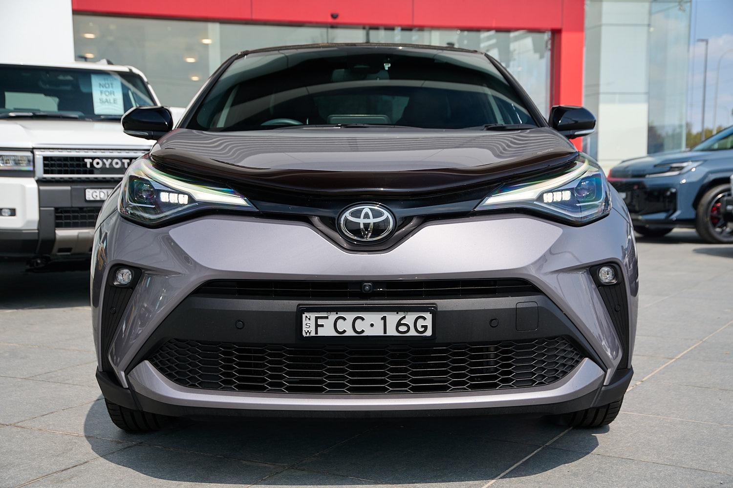 2023 Toyota C-HR Koba AWD in Two Tone Silver