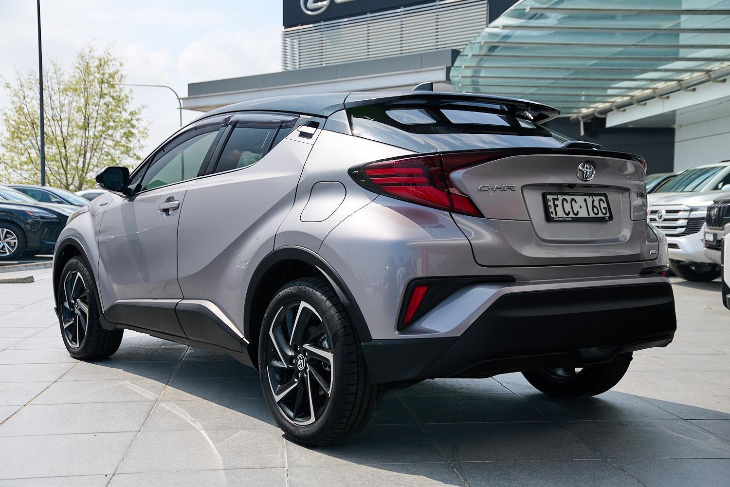 2023 Toyota C-HR Koba AWD in Two Tone Silver