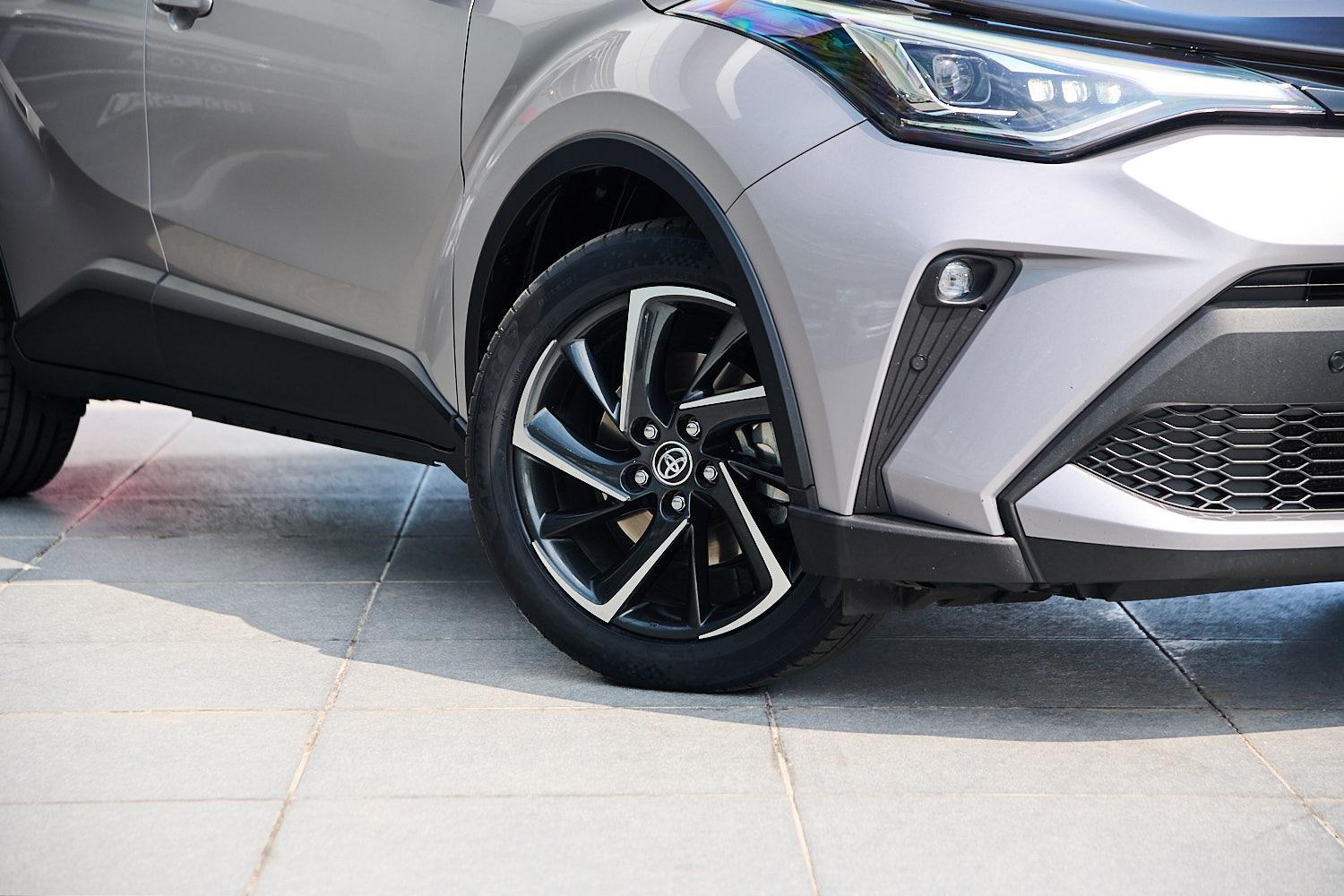 2023 Toyota C-HR Koba AWD in Two Tone Silver
