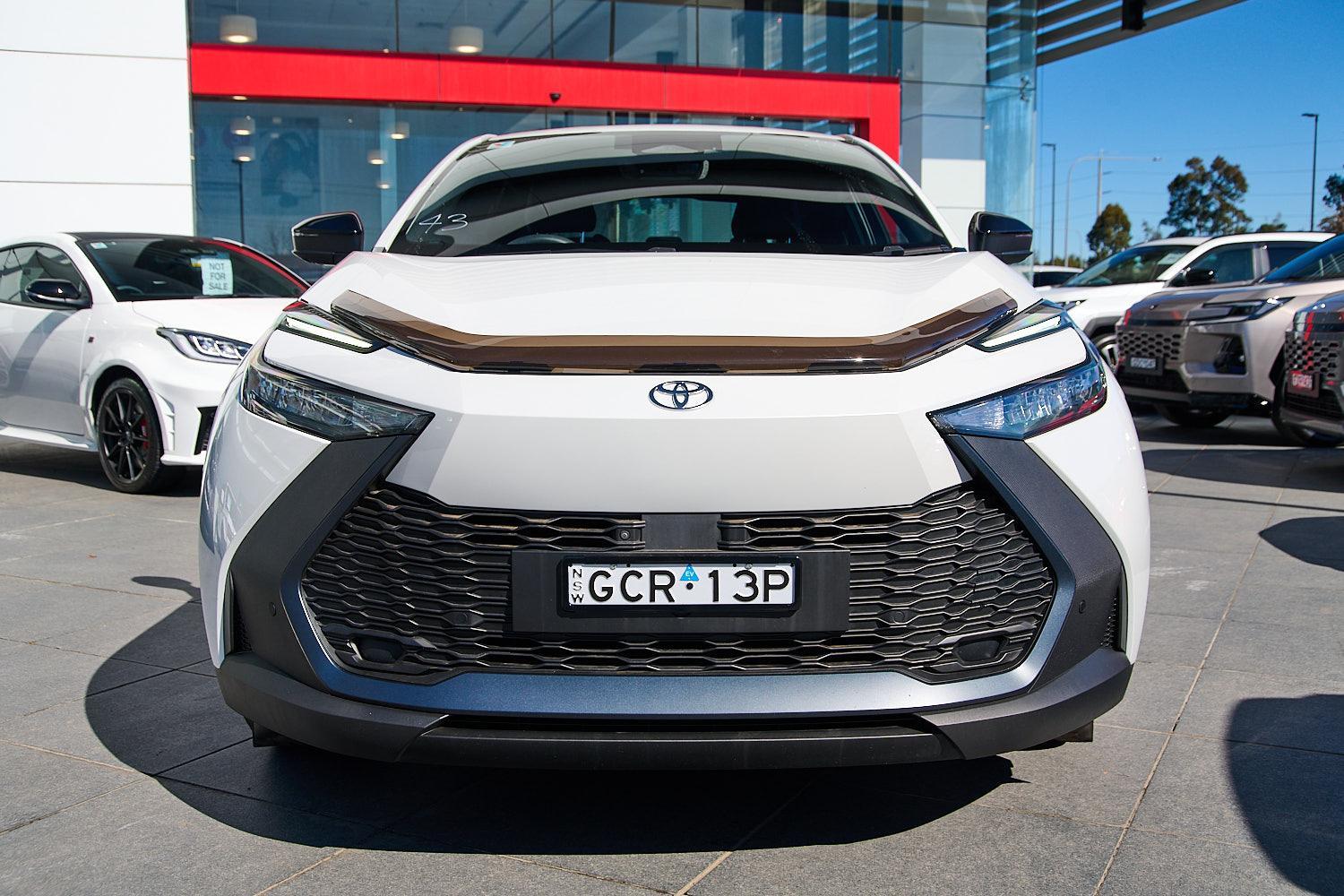 2024 Toyota C-HR GXL-2WD in White