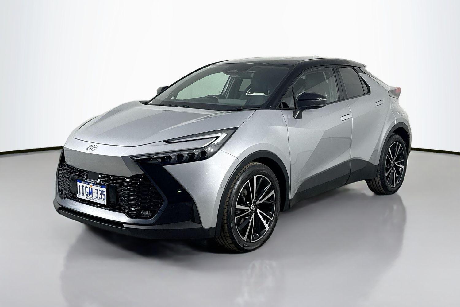 2024 Toyota C-HR Koba in Silver