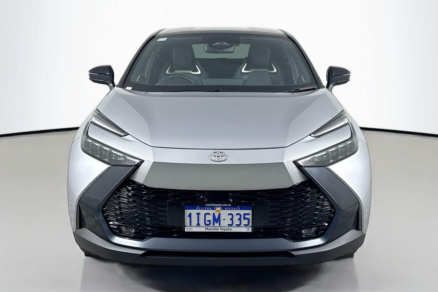 2024 Toyota C-HR Koba in Silver