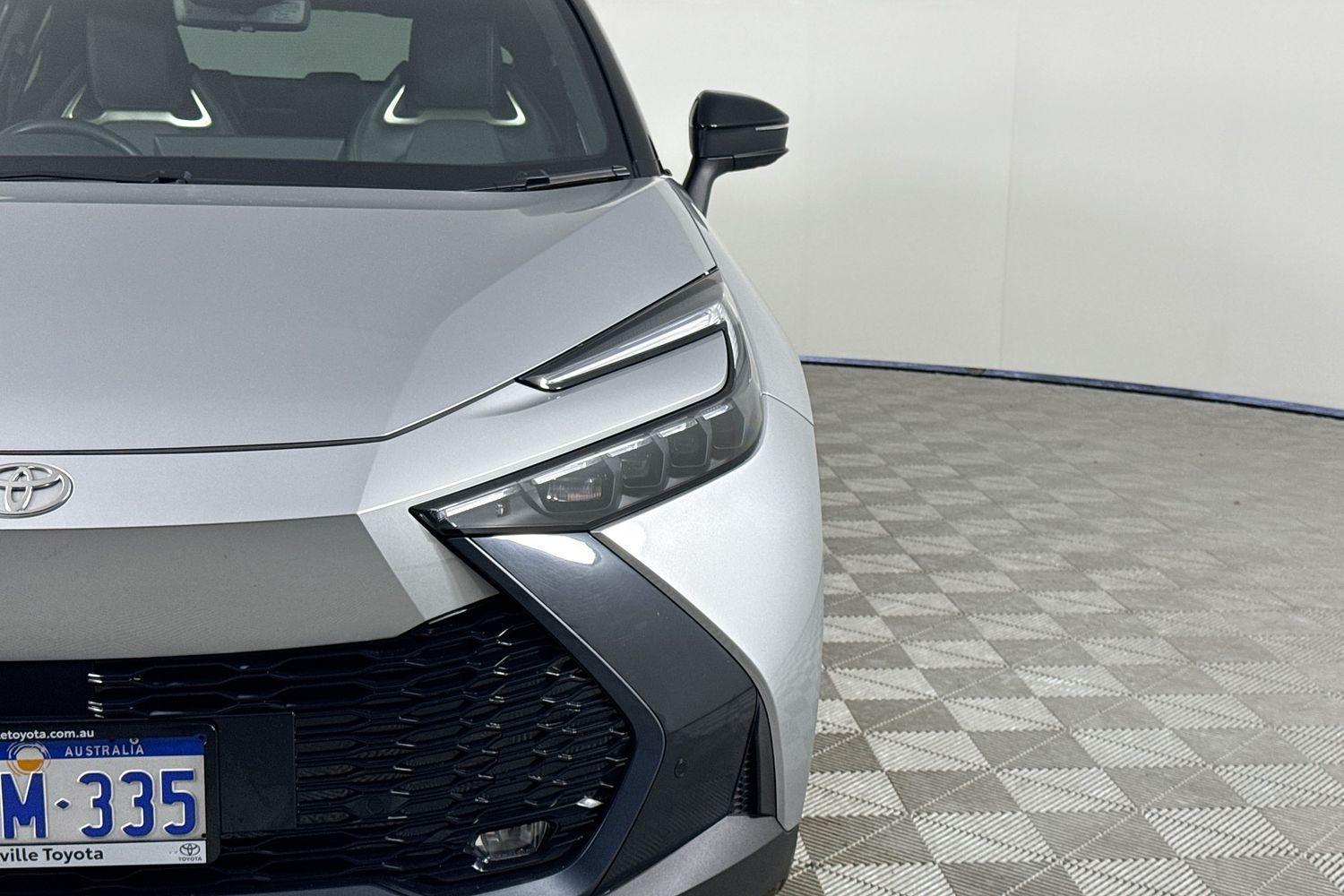 2024 Toyota C-HR Koba in Silver