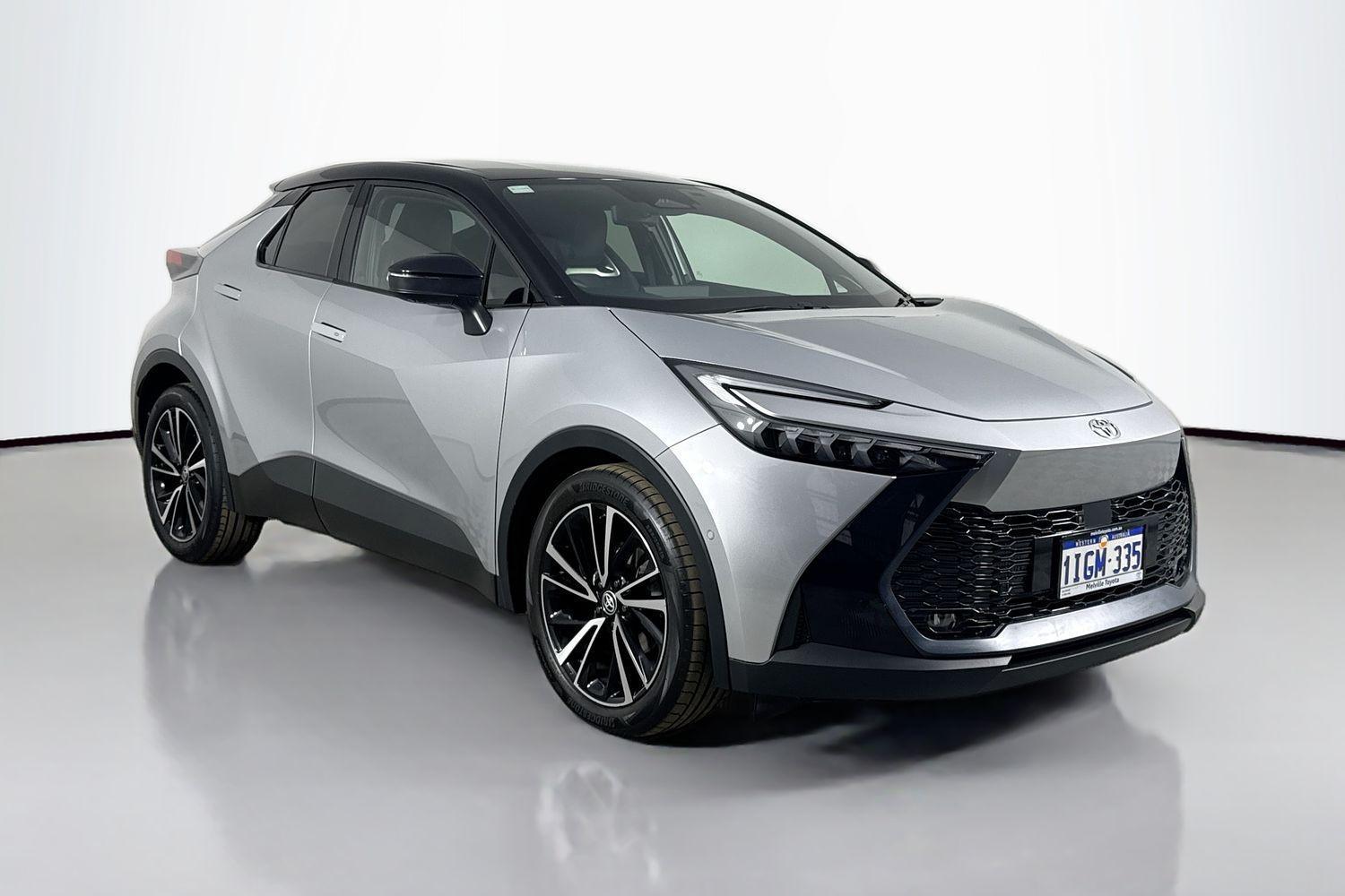2024 Toyota C-HR Koba in Silver