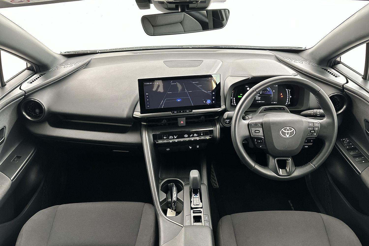2024 Toyota C-HR GXL-2WD in White