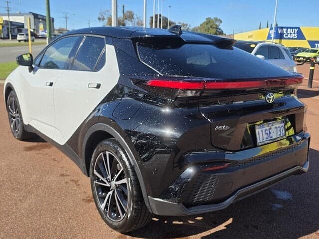 2025 Toyota C-HR Koba in White