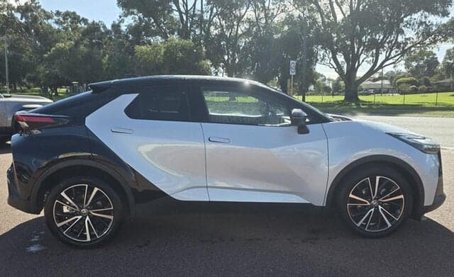2025 Toyota C-HR Koba in White