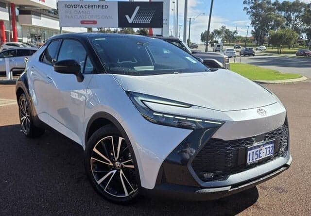 2025 Toyota C-HR Koba in White