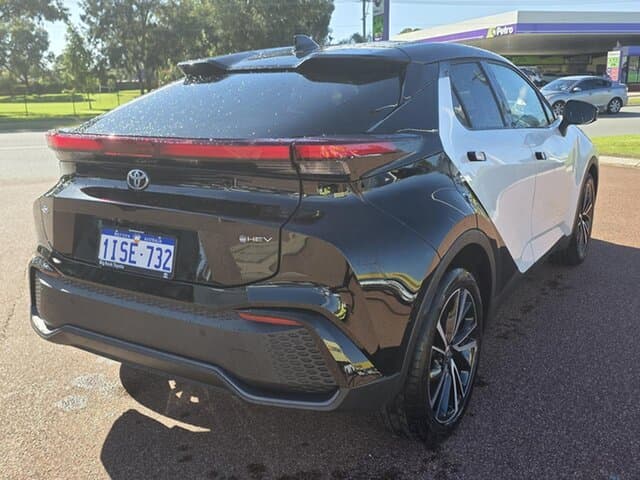 2025 Toyota C-HR Koba in White
