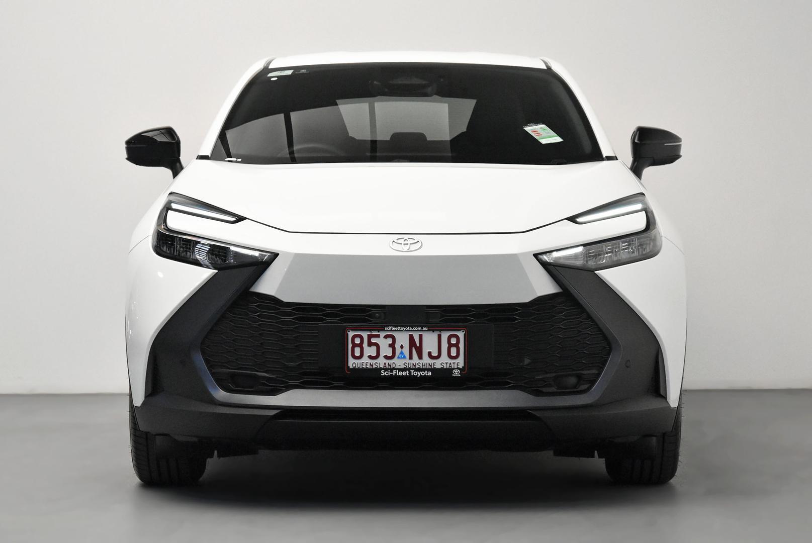 2025 Toyota C-HR GXL-2WD in White