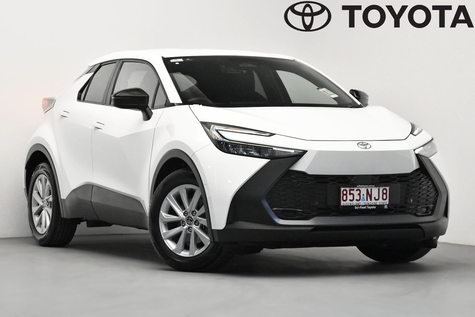 2025 Toyota C-HR GXL-2WD in White