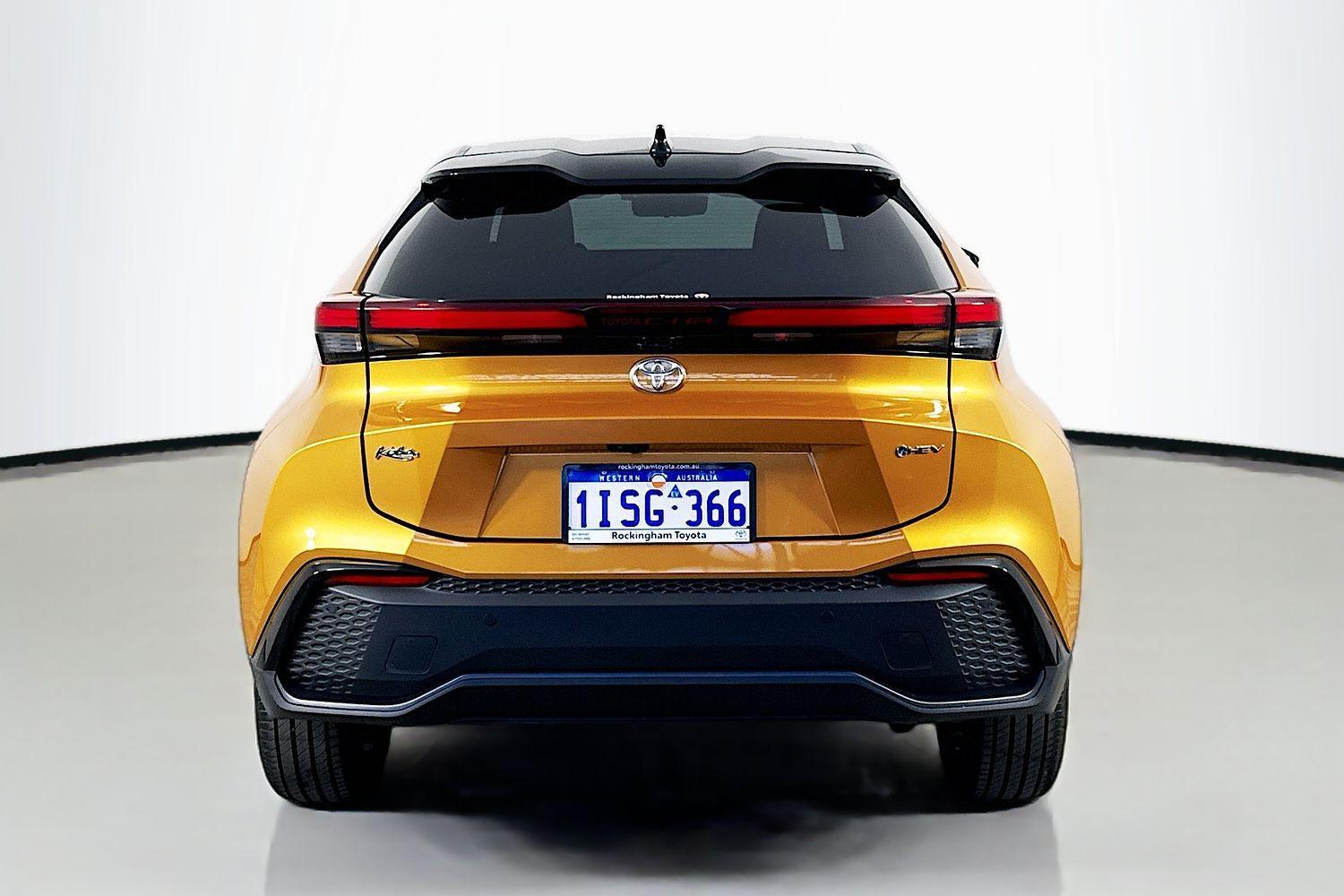2025 Toyota C-HR Koba in Yellow