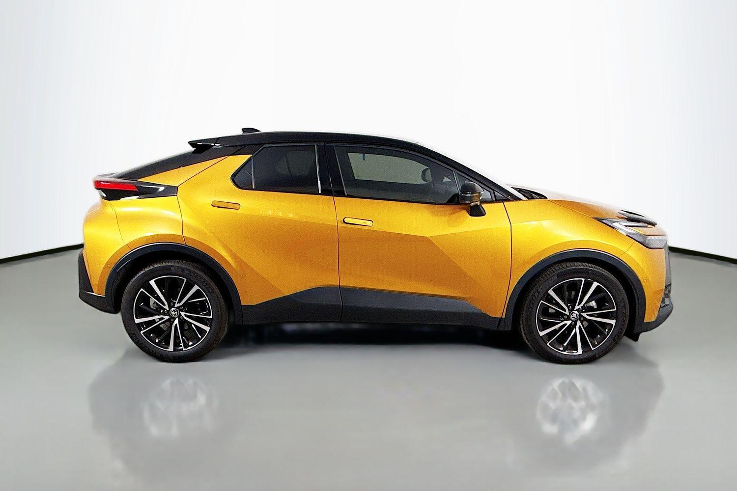 2025 Toyota C-HR Koba in Yellow