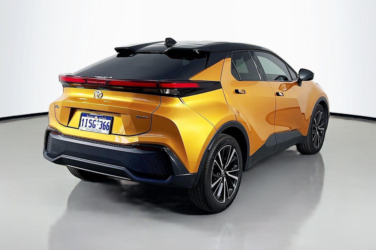 2025 Toyota C-HR Koba in Yellow