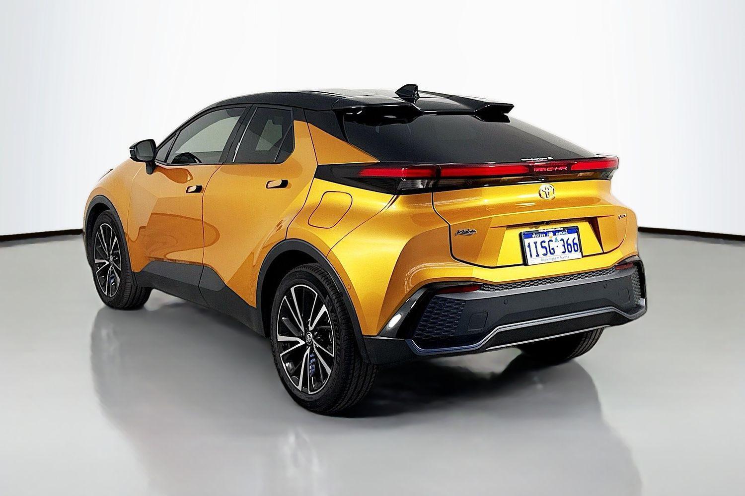 2025 Toyota C-HR Koba in Yellow