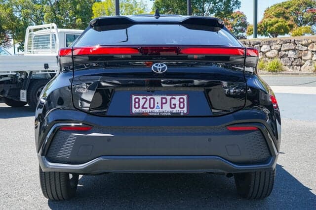 2025 Toyota C-HR Koba 2WD in Two Tone Black
