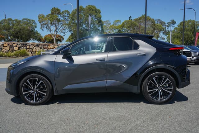 2025 Toyota C-HR Koba 2WD in Two Tone Black