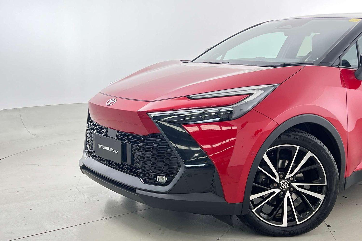 2023 Toyota C-HR Koba 2WD in Two Tone Red