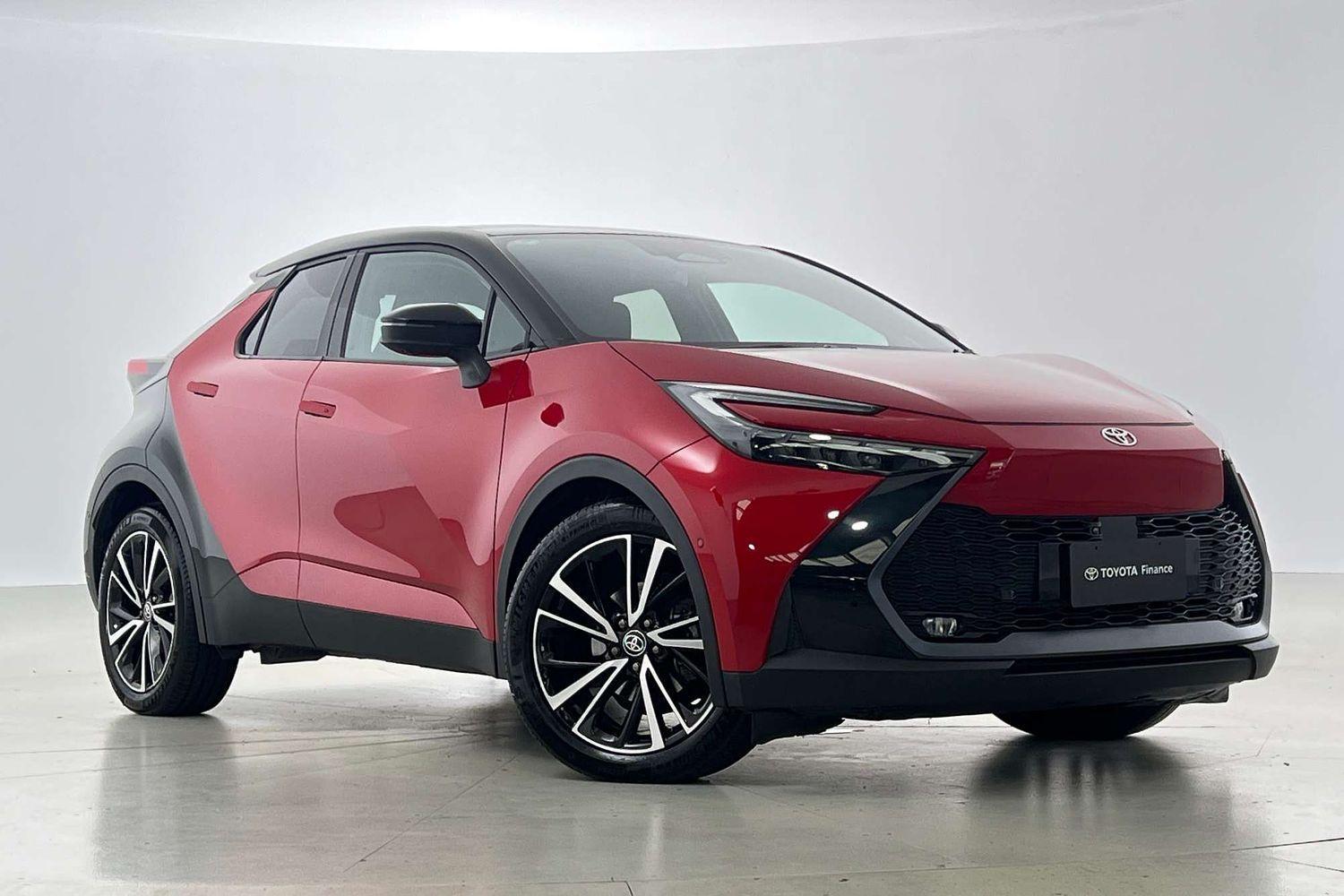 2023 Toyota C-HR Koba 2WD in Two Tone Red