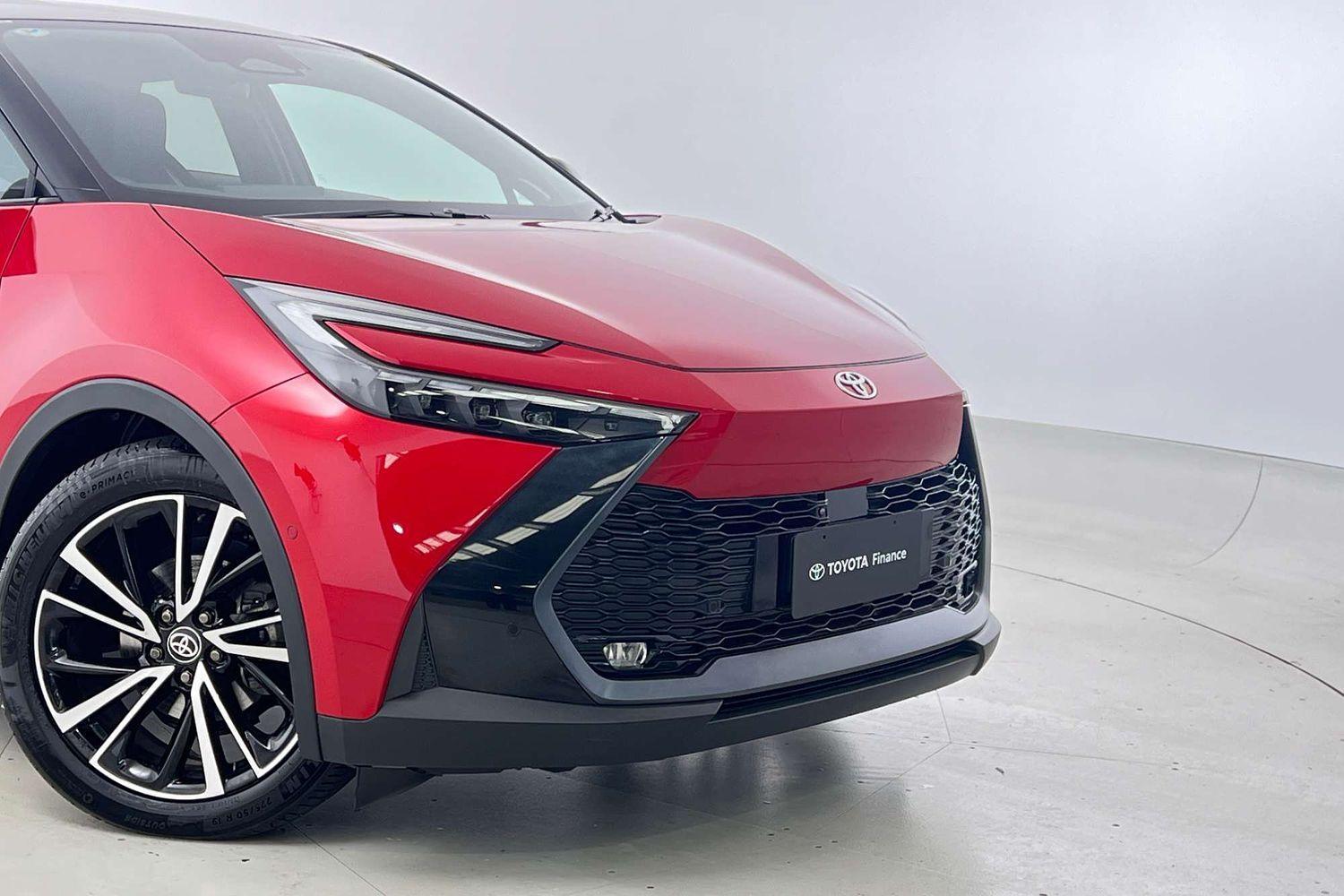 2023 Toyota C-HR Koba 2WD in Two Tone Red