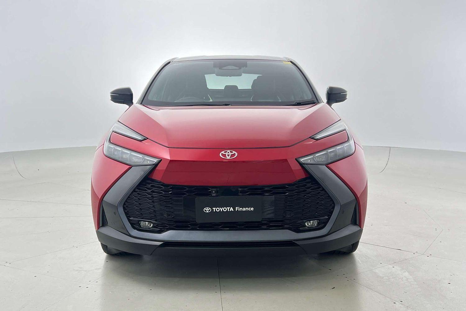 2023 Toyota C-HR Koba 2WD in Two Tone Red
