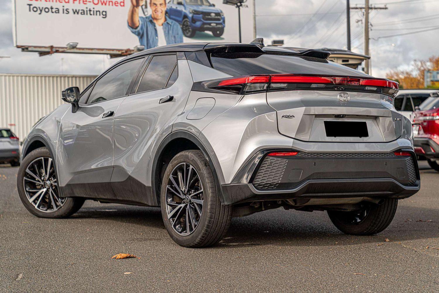2024 Toyota C-HR Koba in Two Tone Silver