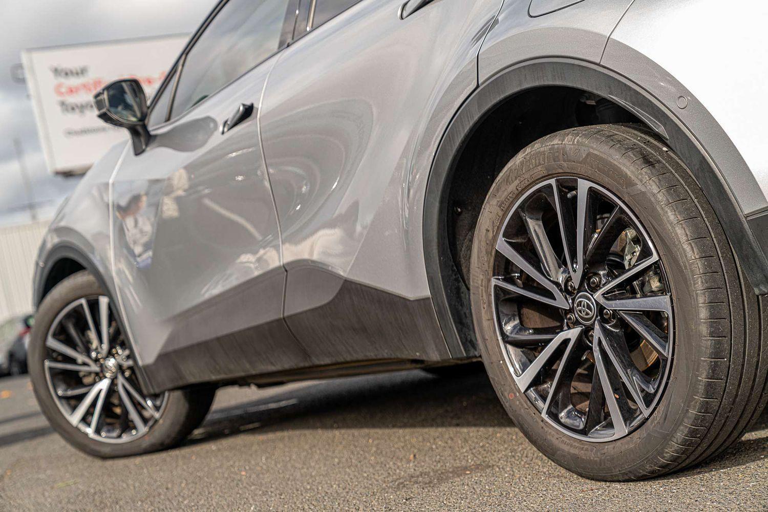 2024 Toyota C-HR Koba in Two Tone Silver