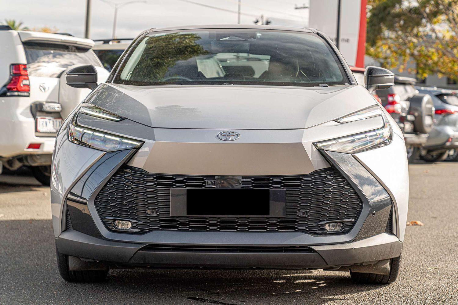 2024 Toyota C-HR Koba in Two Tone Silver