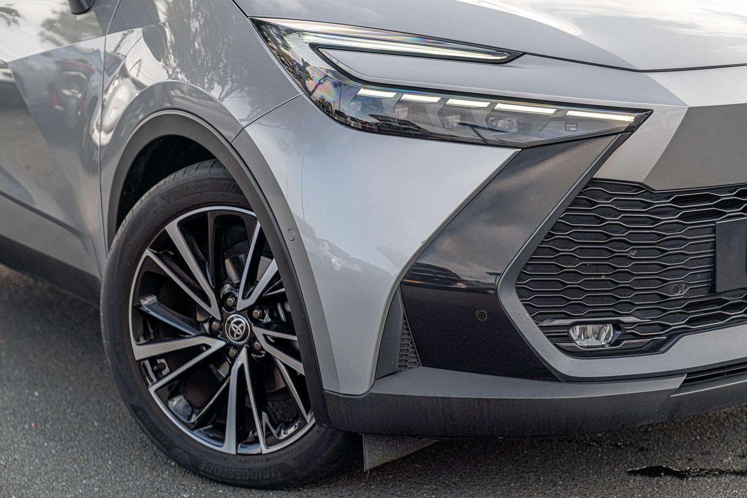 2024 Toyota C-HR Koba in Two Tone Silver