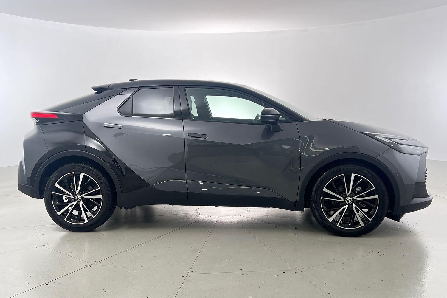 2024 Toyota C-HR Koba 2WD in Two Tone Black