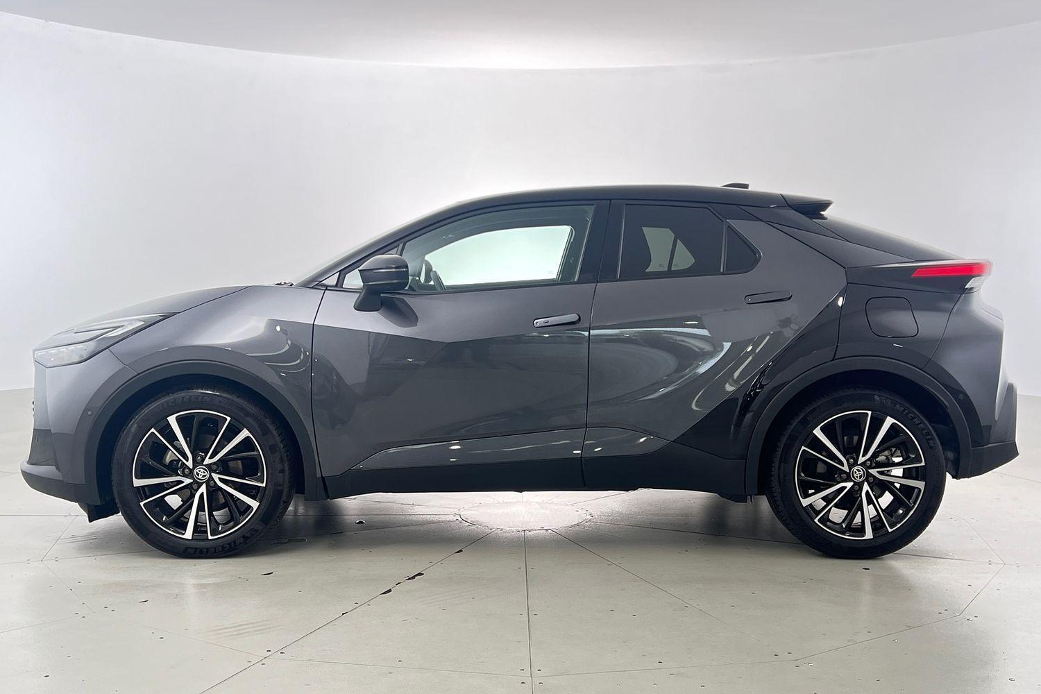 2024 Toyota C-HR Koba 2WD in Two Tone Black