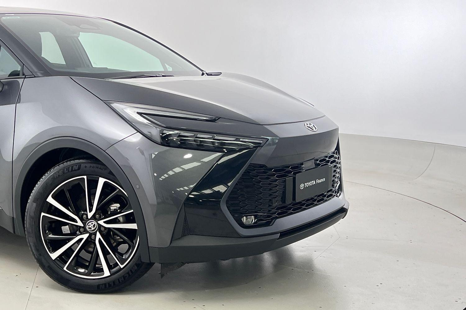 2024 Toyota C-HR Koba 2WD in Two Tone Black