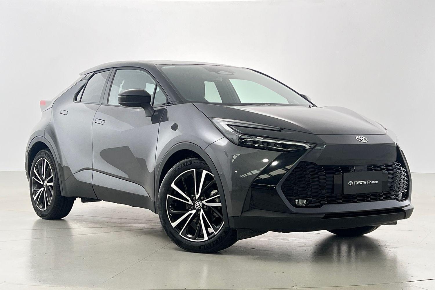 2024 Toyota C-HR Koba 2WD in Two Tone Black