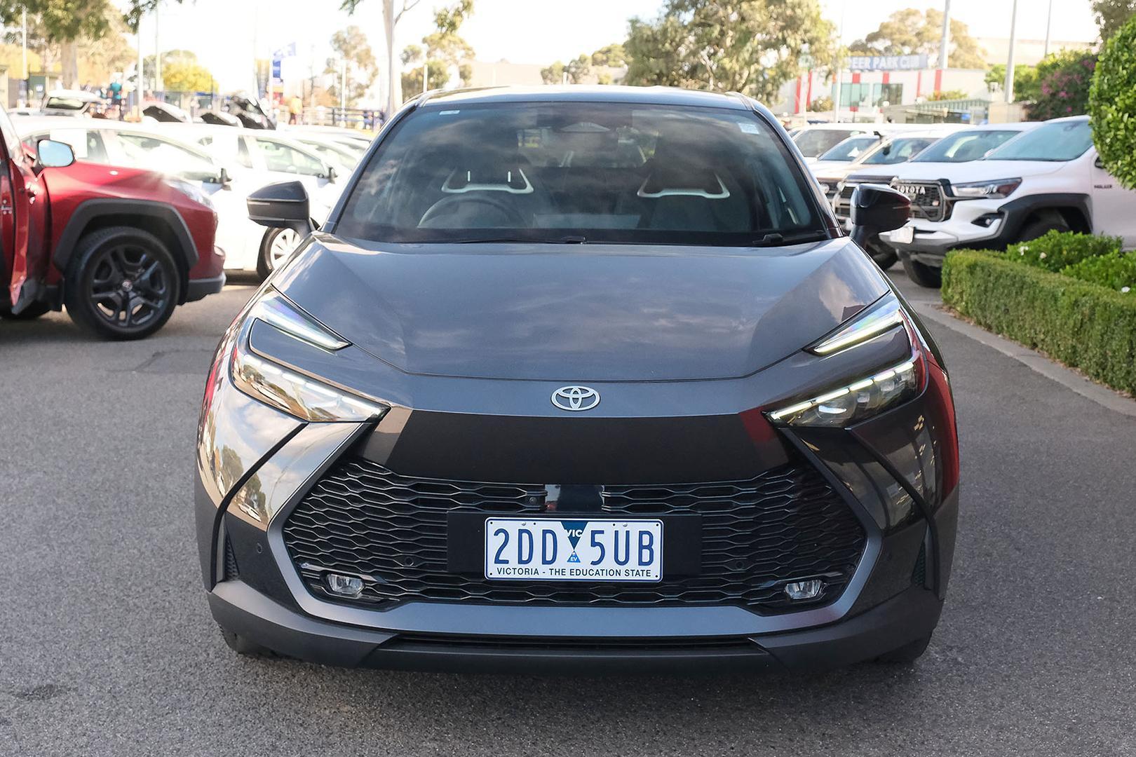 2025 Toyota C-HR Koba 2WD in Two Tone Black