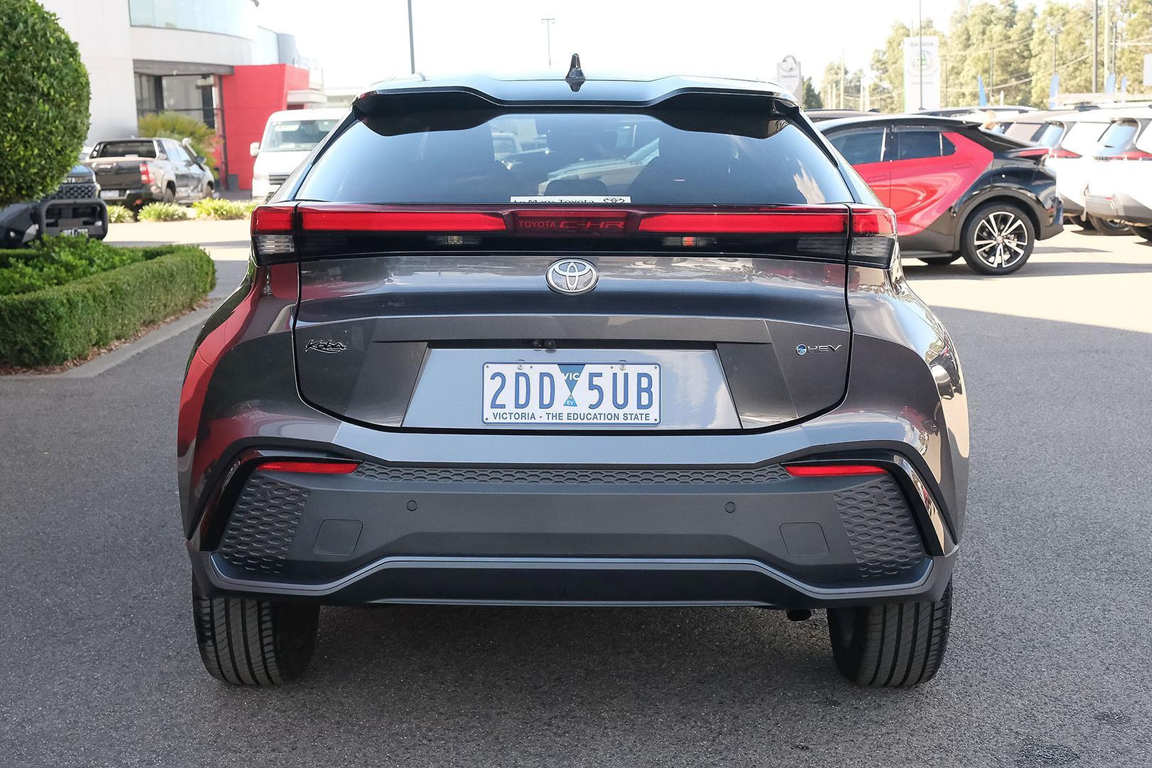 2025 Toyota C-HR Koba 2WD in Two Tone Black