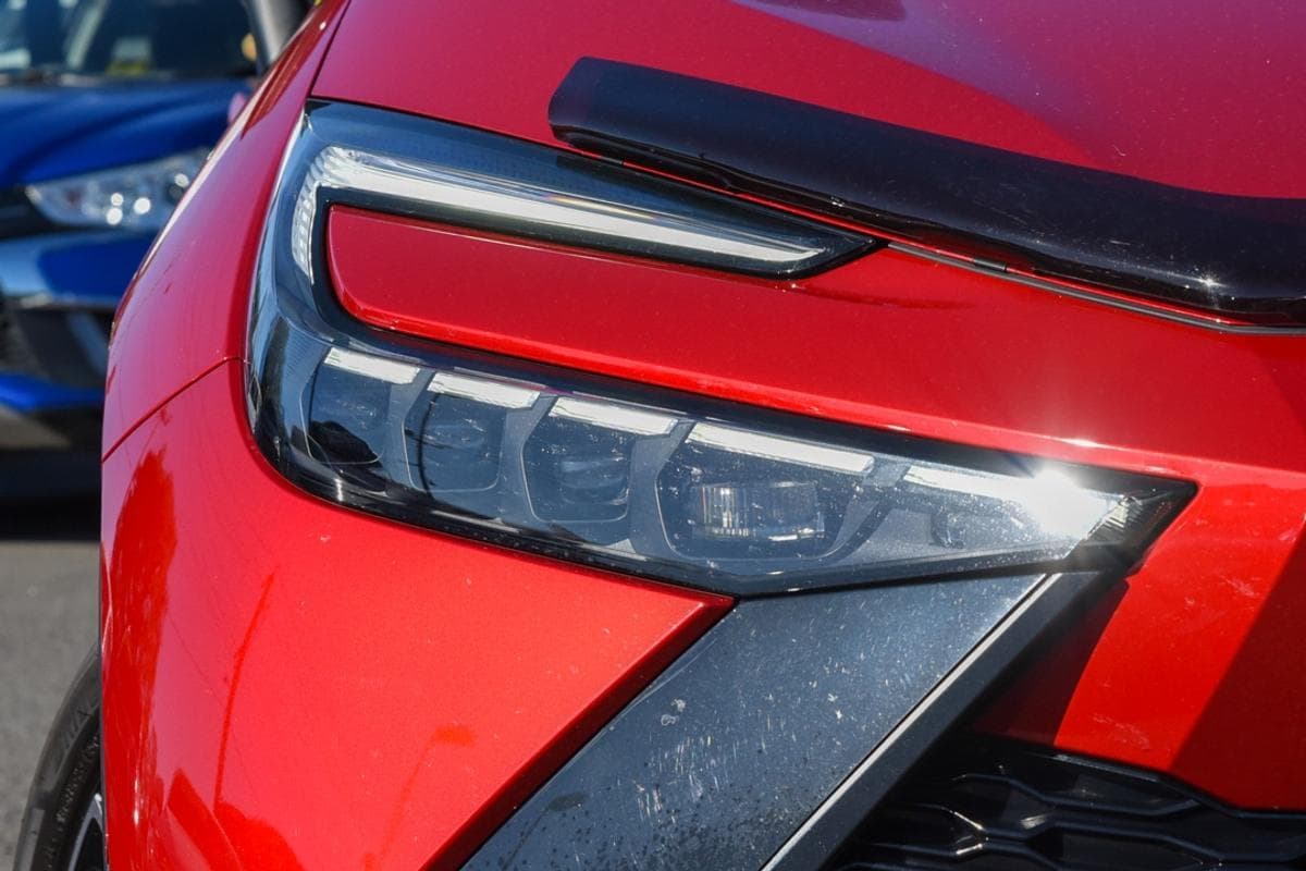 2024 Toyota C-HR Koba 2WD in Two Tone Red