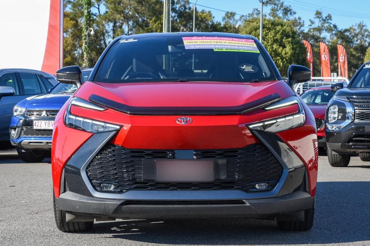 2024 Toyota C-HR Koba 2WD in Two Tone Red